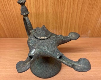 古代ローマのテラコッタ製オイルランプ - 西暦100～300年頃 - Etsy 日本