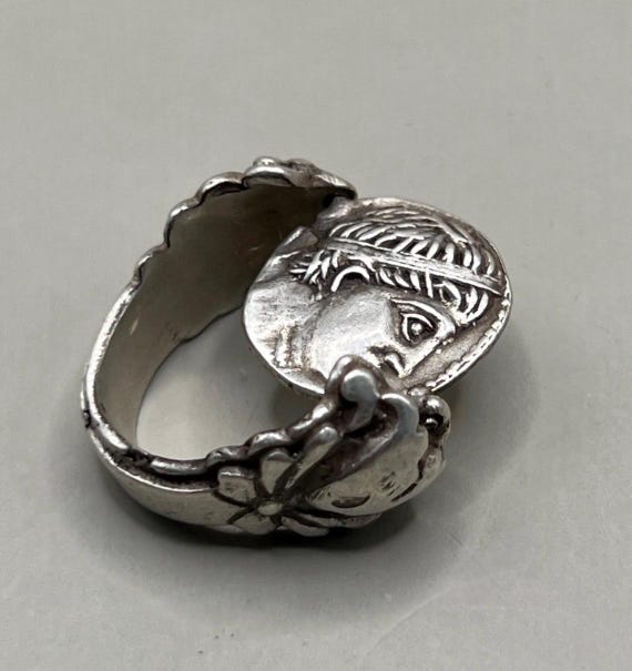 2000+ Years Old Ancient Roman Solid Silver Coin r… - image 6