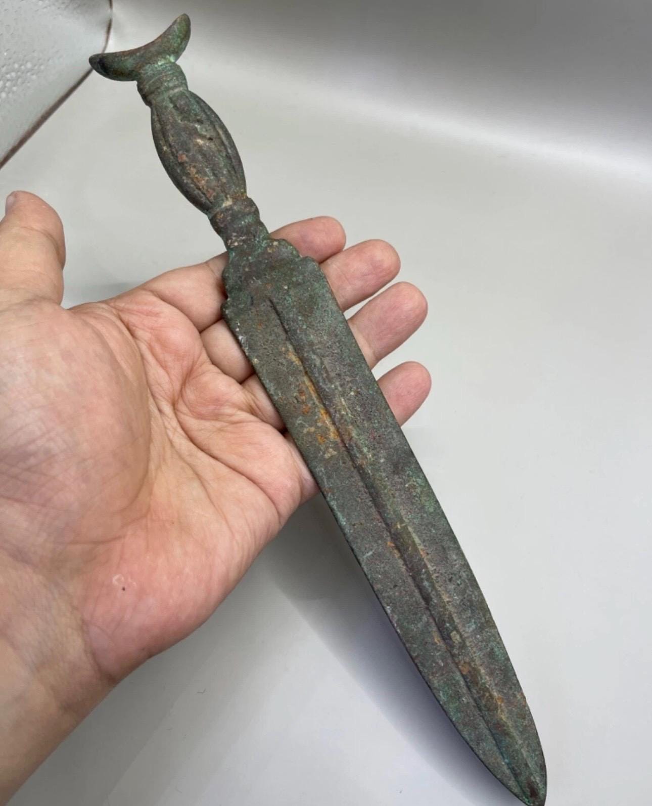 古代ローマ時代 - 近東の青銅製軍用剣 西暦100～300年頃 - Etsy 日本