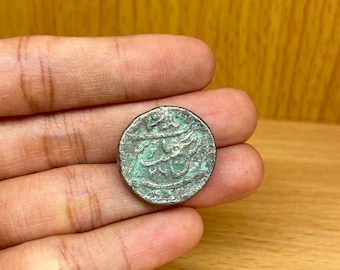 インドの銀貨ルピー - ムガル帝国シャー・ジャハーン 1628-1659 シャージャハーナーバード造幣局