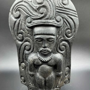 Wonderful Ancient Pre-Columbian Aztec Unique And Rare Figurine