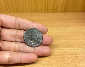 インドの銀貨ルピー - ムガル帝国シャー・ジャハーン 1628-1659 シャージャハーナーバード造幣局