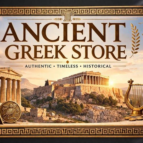 素晴らしい古代ギリシャのモザイクガブリガラスペンダント、ユニークな