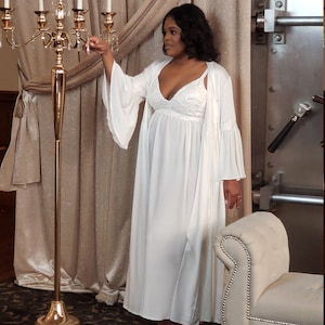 Buy Ladies Night Gown Online In India Etsy India