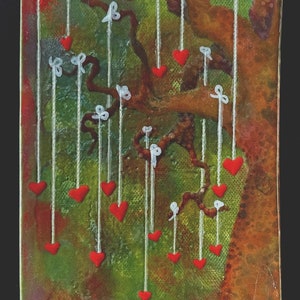Heart Tree Wall Hanging
