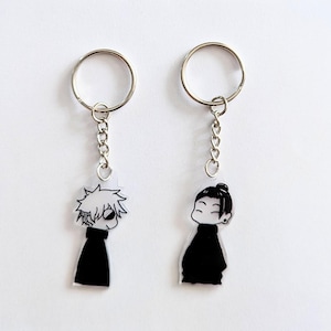 Strongest Duo Matching Keychains