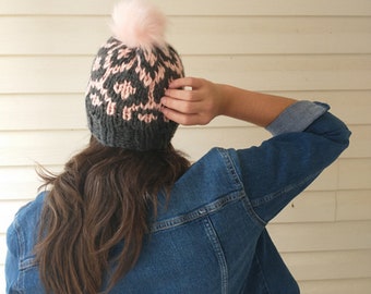 Patrones de tejido para gorros de café matutino *SOLO DESCARGA DIGITAL*