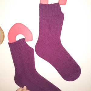 Ryan Socks Knitting Pattern *DIGITAL DOWNLOAD ONLY*