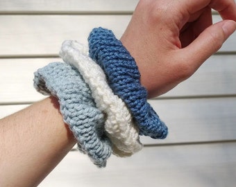 Quick Knit Scrunchie Pattern (Digital Download)