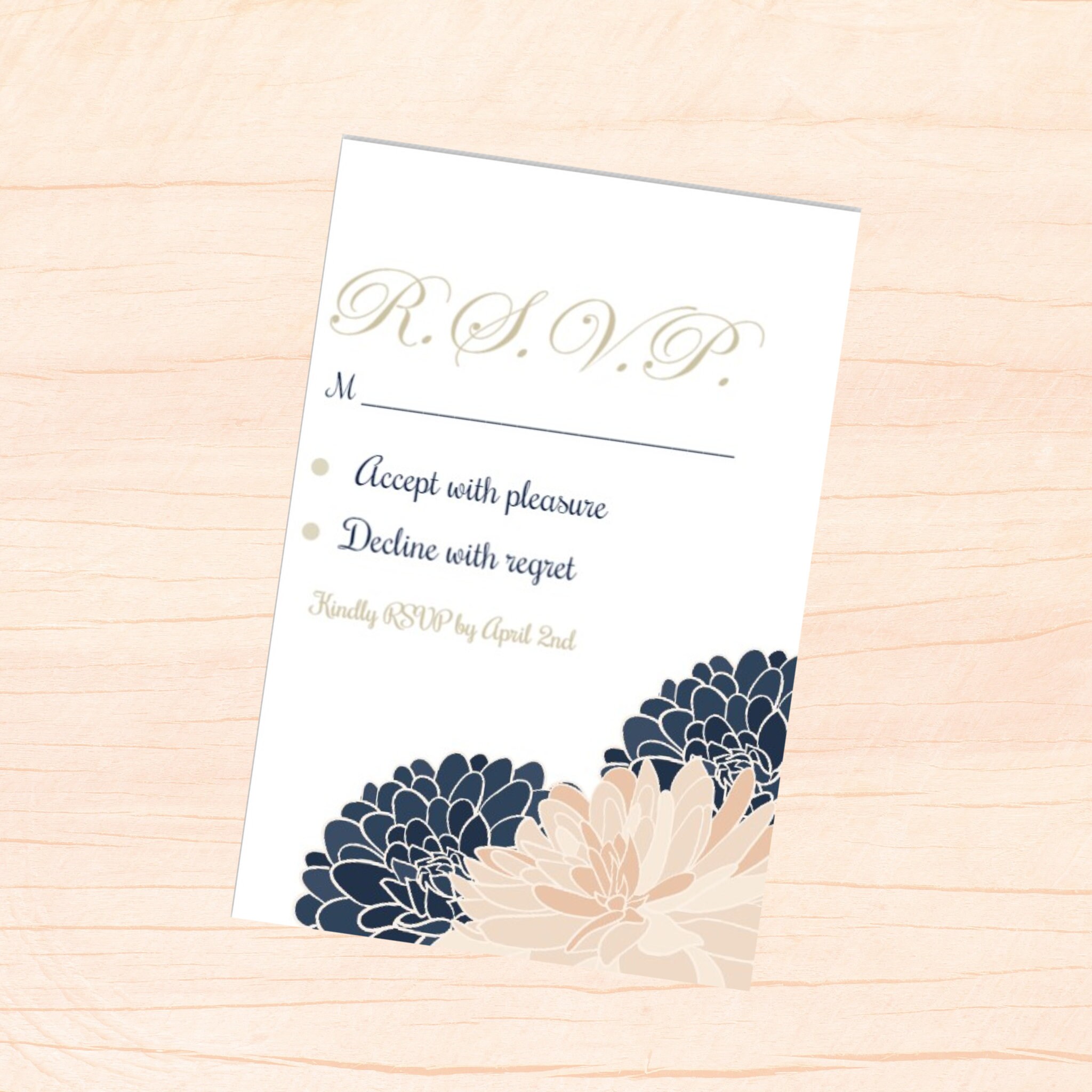 Floral Wedding Invitation Bundle | Etsy
