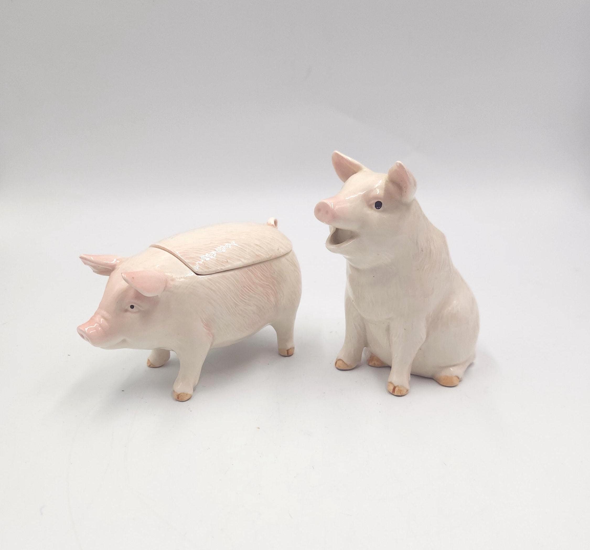 Vintage Japan Pig - Etsy Denmark