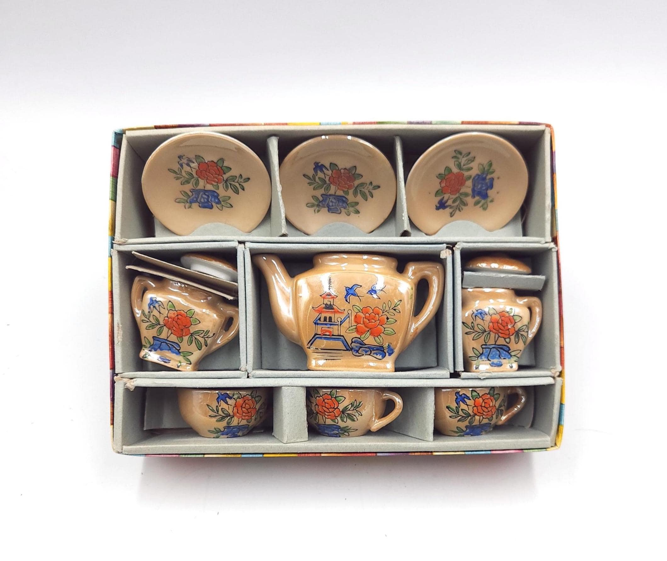 まーちゃんさま】vintage miniature❀ 小さなお茶の時間 set