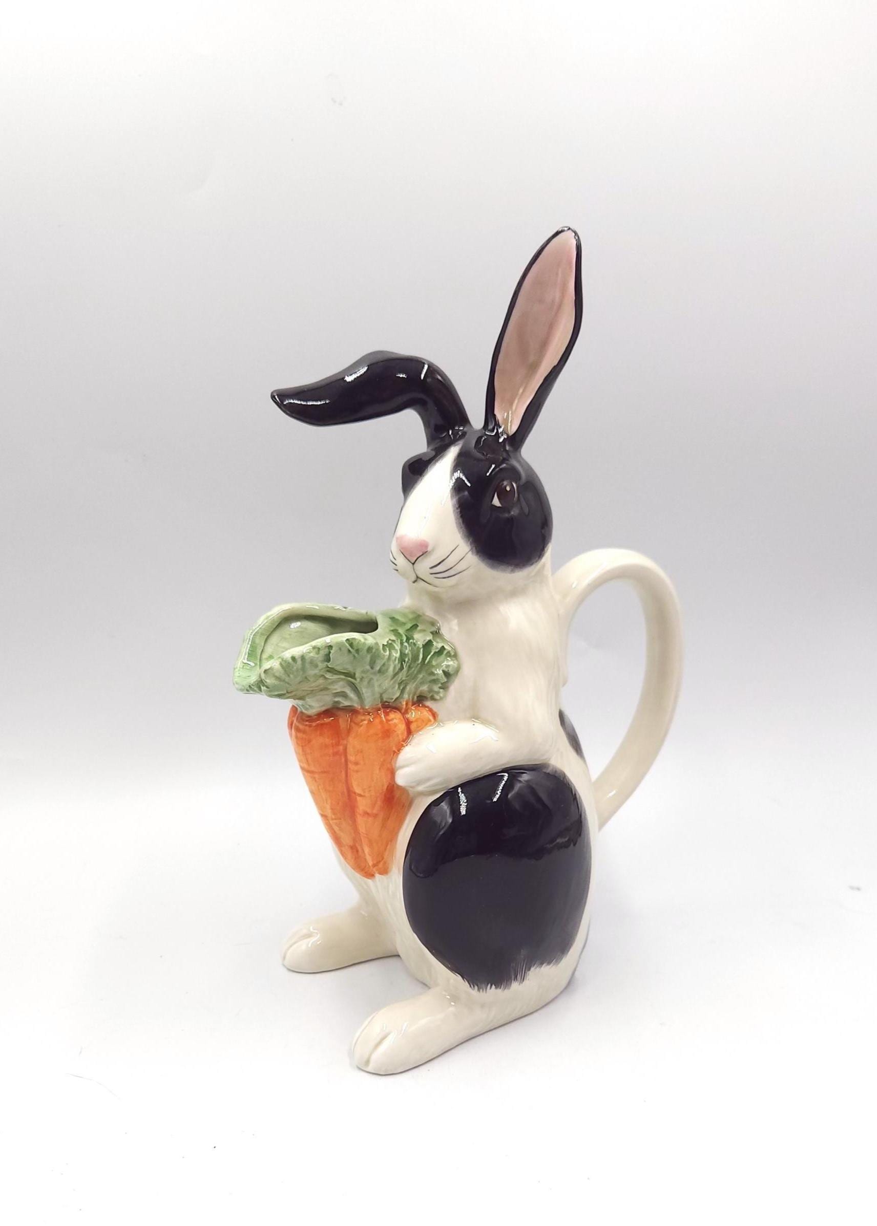 Fitz and Floyd フィッツとフロイド オウム ピッチャー 水差し Fitz Floyd Pitcher - Etsy