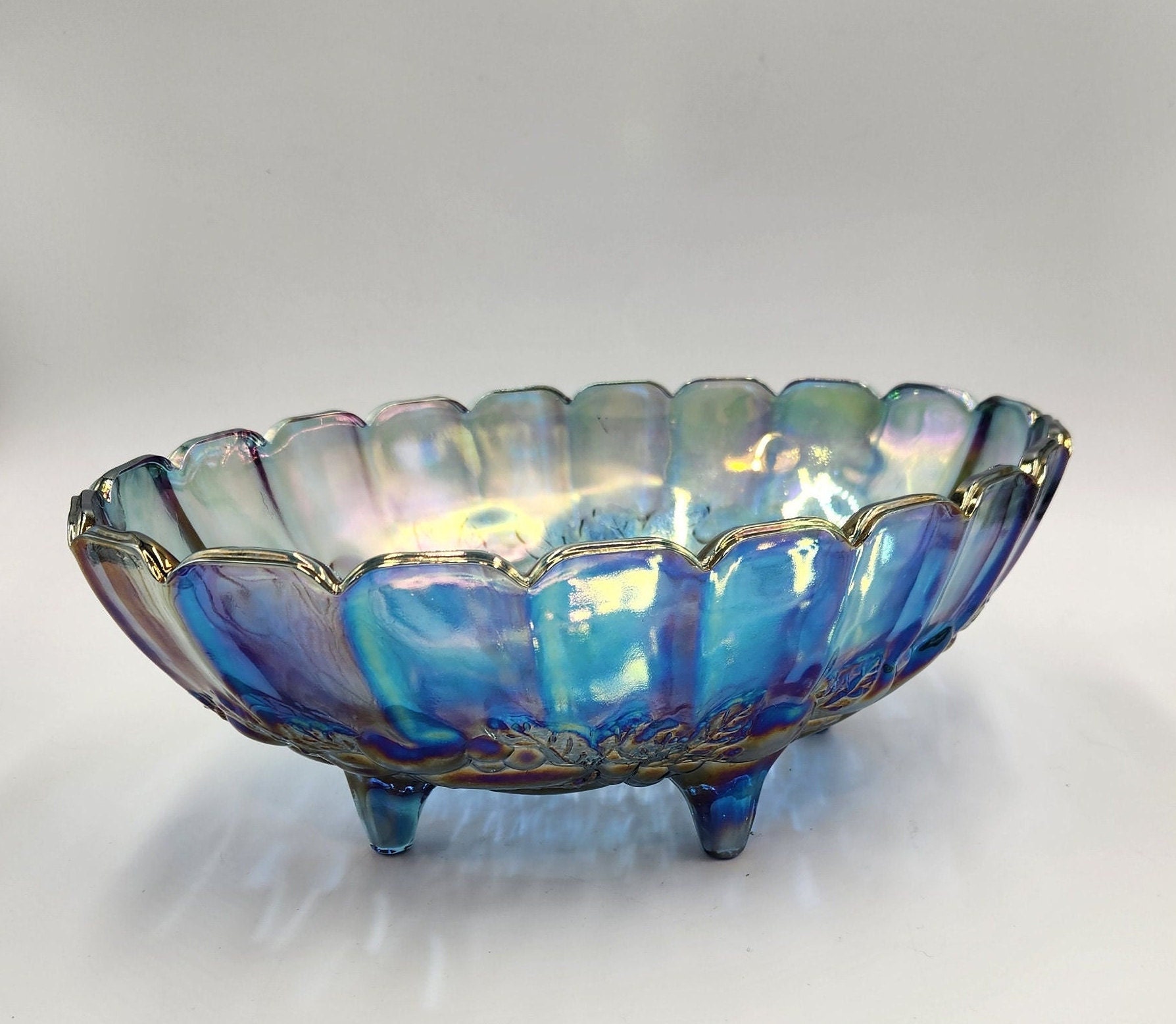 Indiana Carnival Glass - Etsy