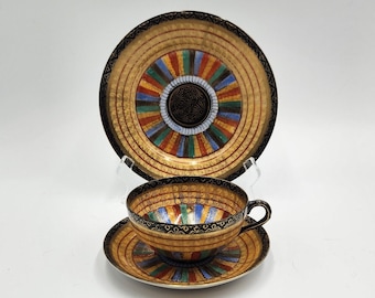 Goebel Piatto Da Dessert Judith I - Porcellana Bone China Con Oro Vero, 21 Cm - 6