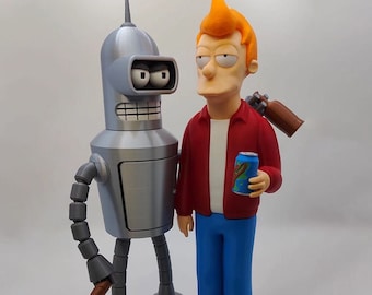 ベンダー: 可動式/ポーズ付きフィギュア、フューチュラマ ショー