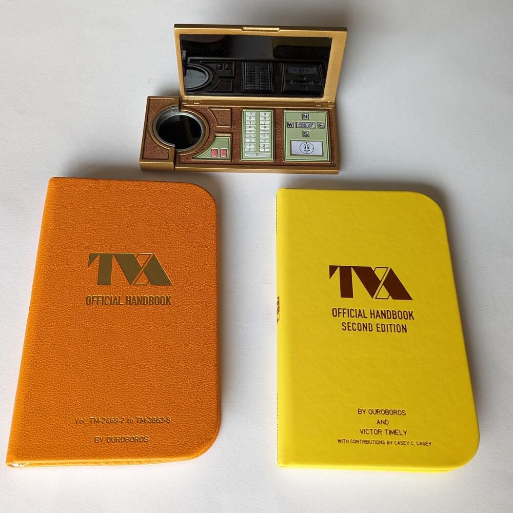 TVA Official Handbook, TVA Guidebook Hardcover (2nd Edition) a Fan
