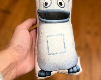 Big Tum Pillow: Alphablocks Numberblocks Character (19cm)