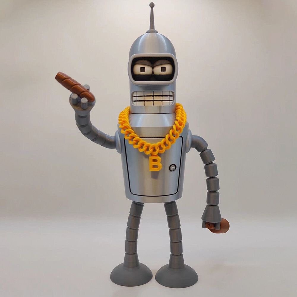 フューチュラマ ベンダー フィギュア Futurama フューチュラマ ベンダー フィギュア - メルカリ