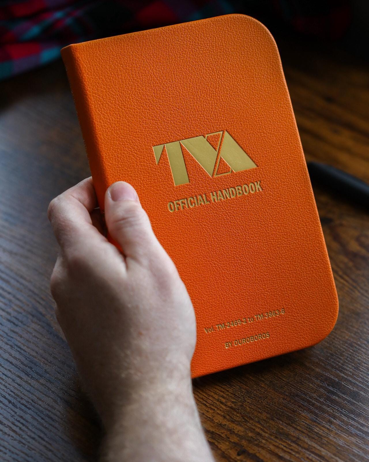 TVAハンドブックレプリカ、ロキにインスパイアされた時間変動権限