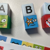 Alphablocks SVG File: Educational Printables for Kids (digital Download ...