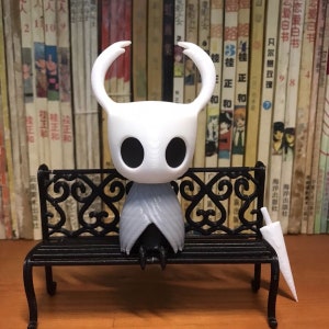 Hallow Knight-Figur Geschenk für Gamer, Spiel Decor- 3D gedruckt