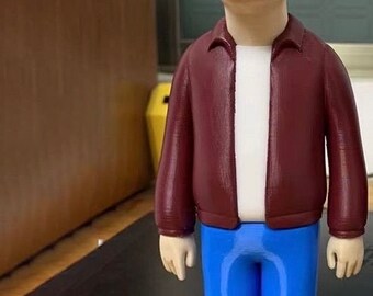 3D プリントされたフューチュラマ フィギュア - ベンダー アンド