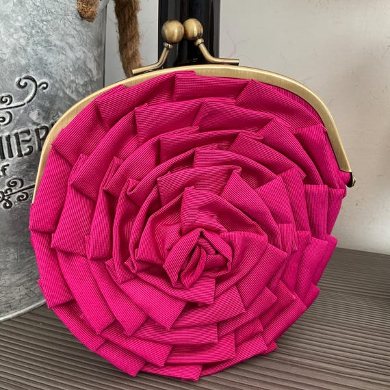 Clutch Bag Faith Red Bag CATWALK COLLECTION HANDBAGS Women's