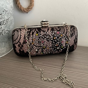 Sparkly Evening Bag, Special Occasion Clutch Bag, Partyware,