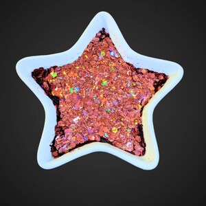 Metallic Glitzer, farbwechselnder Glitter, Chunky Glitter Mix, Bechermacher Geschenk, Weihnachtsgeschenk für Handwerker, Nailart, Resin Kunst