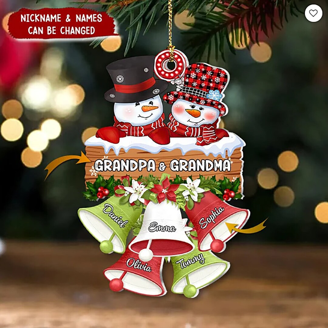 Clintons Weihnachtskarte „Mr Snowman & Dog Grandad“ – Für Den Opa