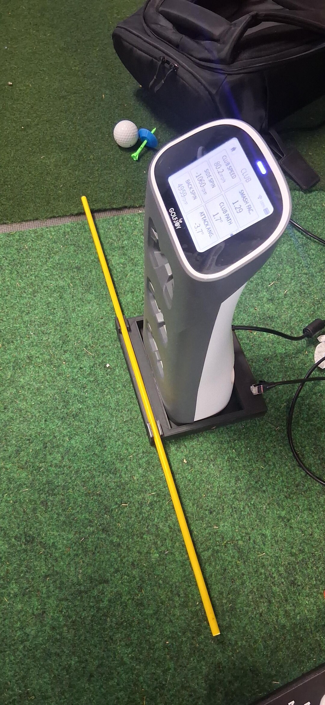 Golfjoy Spica 3 Alignment Stand Outdoor or Indoor - Etsy