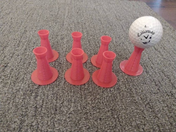 Jilskl 18 Pezzi Tee Da Golf In Plastica - Set Pratica Indoor/Outdoor Con 12 Grandi E 6 Piccoli - Foto 5