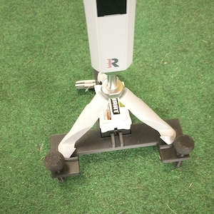Rapsodo MLM2Pro alignment base indoor or outdoor for use with Hart laser level (laser level not included)