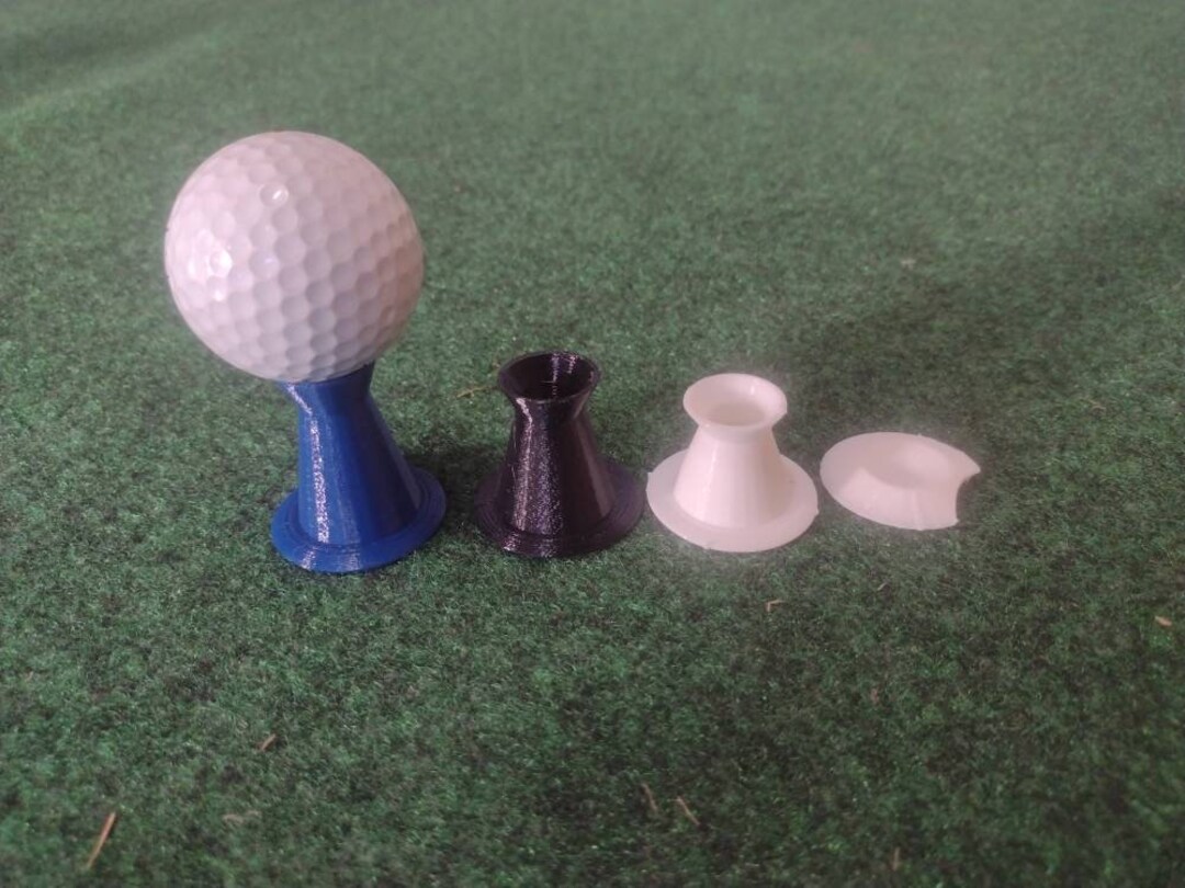 Golf Mat Tees 16 Pack Flexible Golf Simulator Tees, Winter Golf Tees