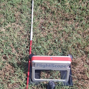 Flightscope Mevo plus leveling stand outdoor or indoor
