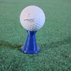 Golf Mat Tees 7 pack pick size and color Golf Simulator Tees, Winter Golf Tees TPU choose from 1.25, 1.5, 1.75, or 2 inch sets flexible TPU