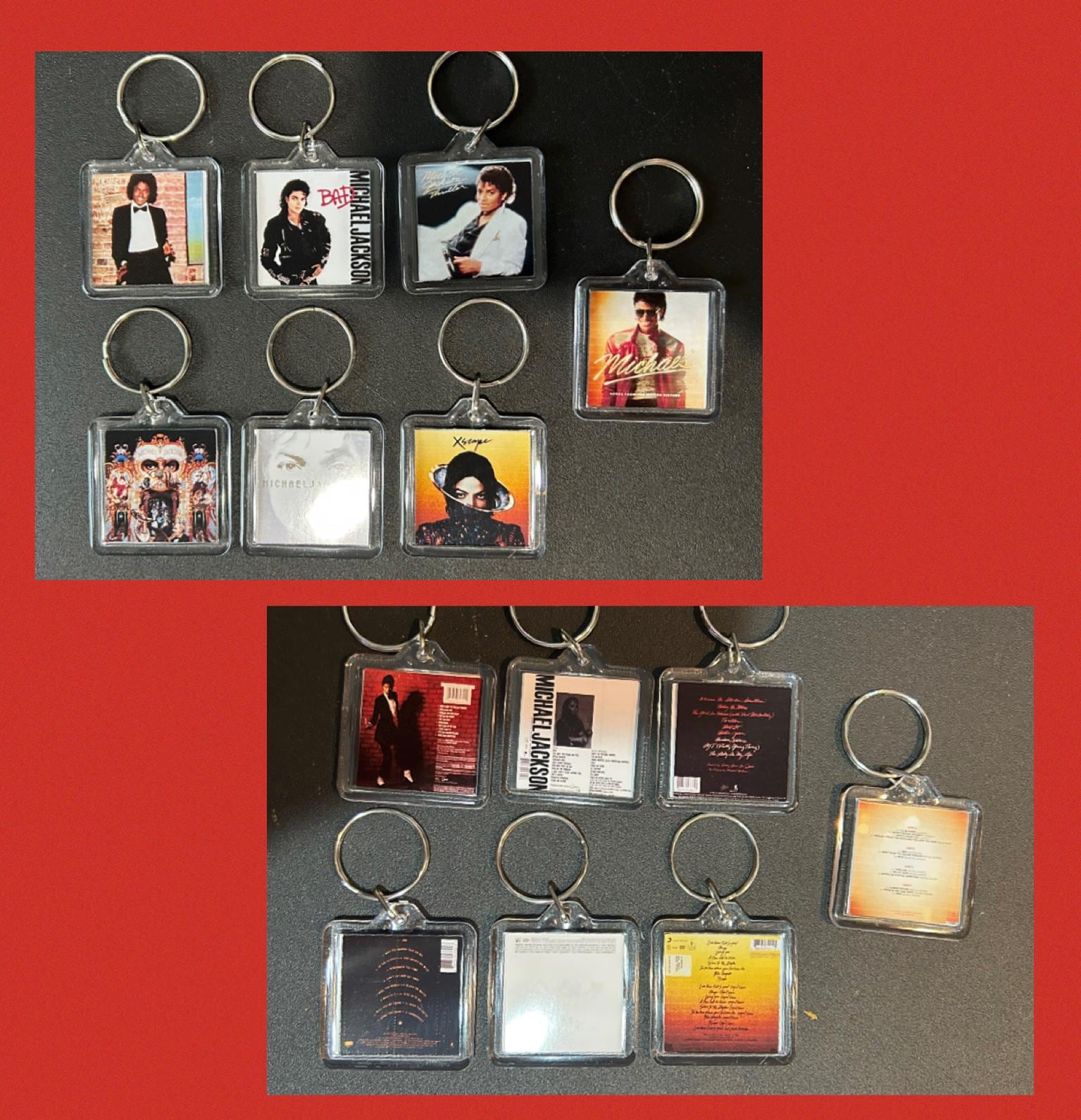 Michael Jackson ONE キーホルダー&エナメルピンセット Michael jackson pin - Etsy 日本