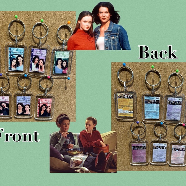 Gilmore Girls Keychains