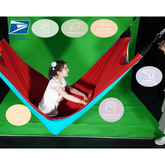 Acrobat Swing, sensorische Therapie fr Kinder, Hngematte, Schulschaukeln,  Lernmittel, Erwachsenenunterhaltung, Montessori, Yoga, Outdoor Indoors -  Etsy sterreich