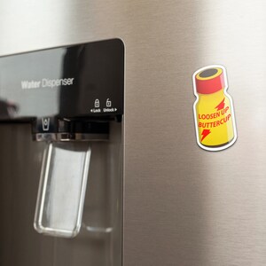 Loosen Up Butter Cup Magnet