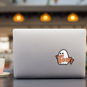 I Eat Booty Sticker | Dishwasher Safe | UV Resistant | Scratch Proof | Waterproof