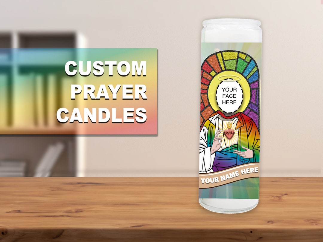 Custom Prayer Candles Sorority Sisters Presents Greek Life Bid Day