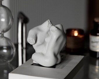 Contemporary Mini Sculpture Art - The Kiss