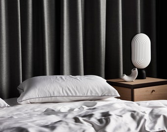 Luxury Organic Bamboo Pillowcase Set (of 2) In Snjor (White)