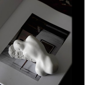 Art Contemporain Mini Sculpture - CAMILLE
