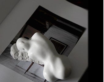 Contemporary Mini Sculpture Art - CAMILLE