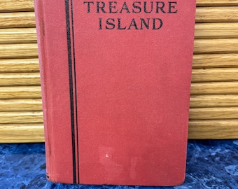 Vintage Treasure Island by Robert Louis Stevenson
