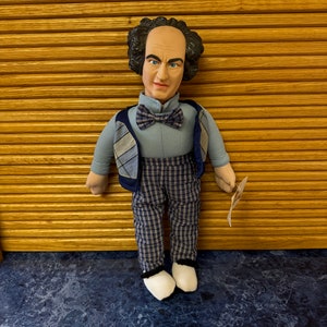 Vintage Play By Play Three Stoogies Larry Doll