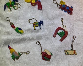 Vintage Puzzle Keychain 1950-1960 (Group2)-Choice